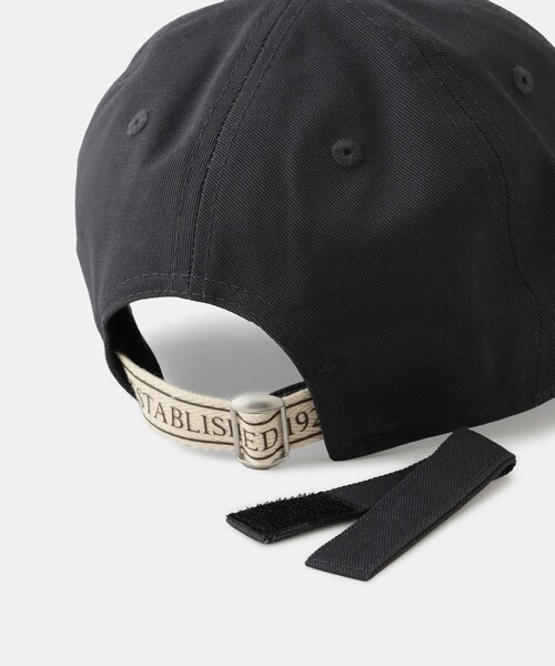 ROPE' PICNIC（ロペピクニック）の「【KIDS】【NEW ERA(R)/ニューエラ別注 】YTH920 SPARE STRAP CAP（キャップ・キッズ・スミクロ/グレー系/ライトグリーン・F）」の10枚目の写真