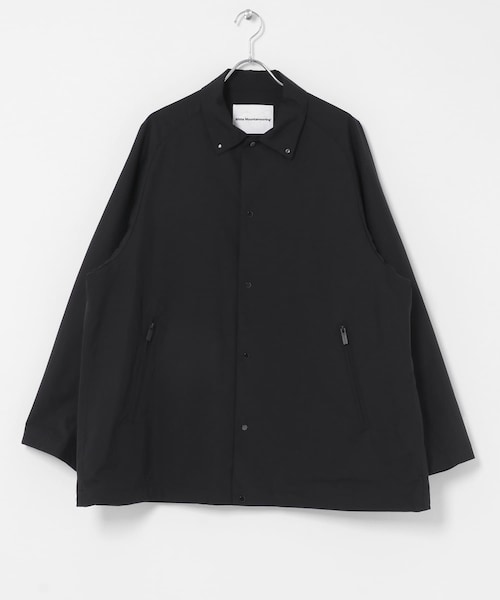 EKAL(エカル)の「White Mountaineering WINDSTOPPER COACH JACKET(テーラードジャケット・メンズ・OFF WHITE/BLACK/KHAKI/BURGUNDY・1/2)」の2枚目の写真