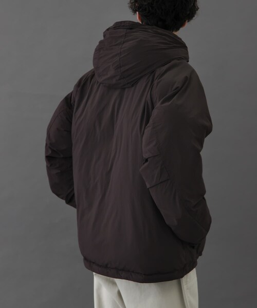 URBAN RESEARCH DOORS(アーバンリサーチドアーズ)の「FORK&SPOON SORONAフーディーブルゾン(ブルゾン・メンズ・BLACK/SAND/BROWN・4/5)」の21枚目の写真