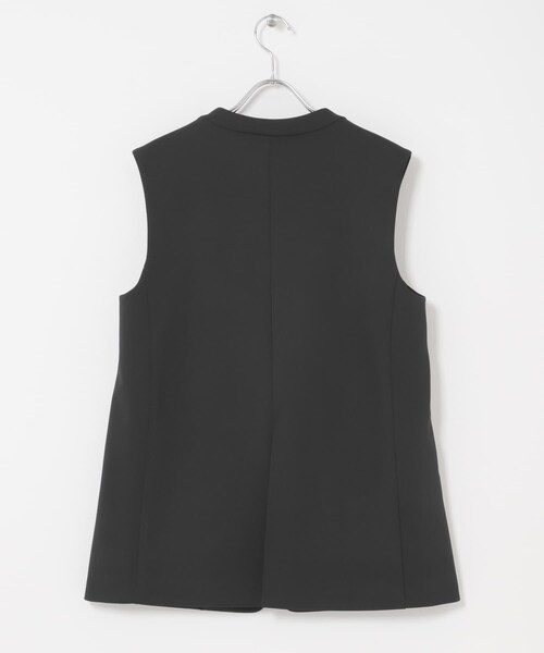 URBAN RESEARCH ROSSO（アーバンリサーチロッソ）の「ストレッチツイルジレ（ベスト・レディース・L.BEIGE/BLACK・Free）」の13枚目の写真