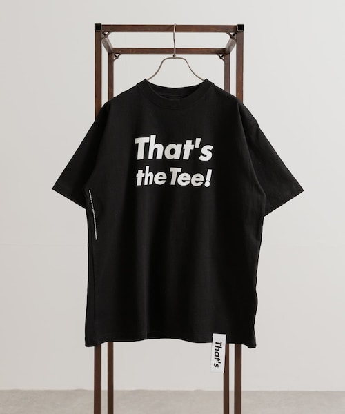 THE GOODLAND MARKET（ザグッドランドマーケット）の「『一部別注カラー』That’s　The Tee Thats（Tシャツ/カットソー・メンズ・white/black/別注beige・M/L/XL）」の2枚目の写真