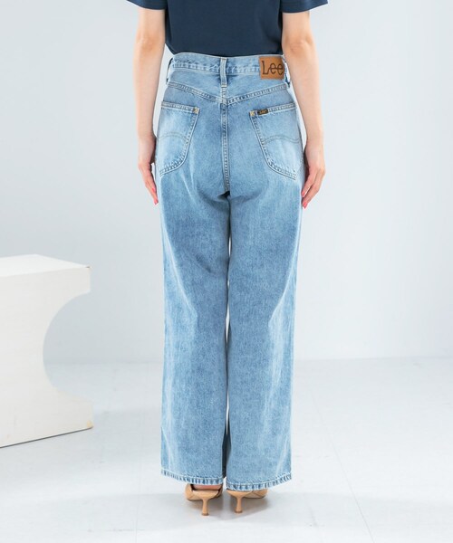 URBAN RESEARCH ROSSO（アーバンリサーチロッソ）の「『別注』Lee×ROSSO　STRING DENIM PANTS（デニムパンツ・レディース・C100OW/C156USED・XS/S/M）」の4枚目の写真