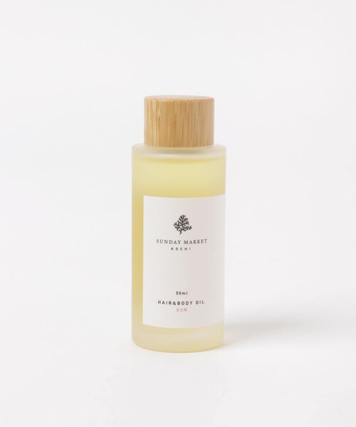 URBAN RESEARCH（アーバンリサーチ）の「SUNDAY MARKET　HAIR&BODY OIL（コスメキット/ギフトセット・メンズ・SUN/OCEAN/FLOWER/FOREST・0）」の6枚目の写真