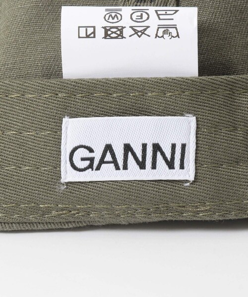 URBAN RESEARCH(アーバンリサーチ)の「GANNI WASHED COTTON CANVAS CAP(キャップ・レディース・KALAMATA・-)」の7枚目の写真