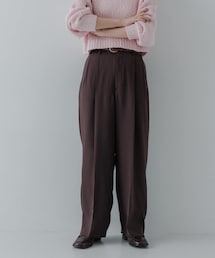 URBAN RESEARCH | ダブルクロスキュプラパンツ(その他パンツ)