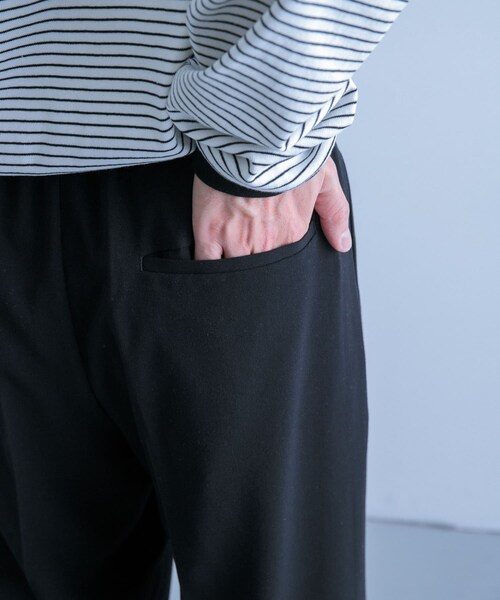 ITEMS URBANRESEARCH（アイテムズ アーバンリサーチ）の「TRワイドスラックス（その他パンツ・メンズ・BEG/L.GRY/BLK/BLU・M/L）」の15枚目の写真