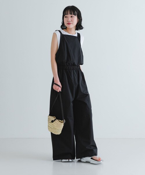URBAN RESEARCH(アーバンリサーチ)の「『2サイズ展開』『UR TECH』Swim URBAN RESEARCH スイムキャミオールインワン(水着・メンズ・BLACK・36/38)」の8枚目の写真