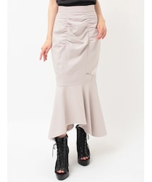 EATME | カットアウトマーメイドスカート(スカート)