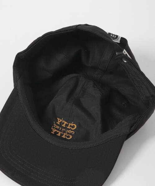 URBAN RESEARCH(アーバンリサーチ)の「『別注』CITY COUNTRY CITY×URBS COTTON CAP FOR YGM(キャップ・メンズ・BLK/YEL/BLK/GRN/BLK/PNK/BLK/ORN・One)」の14枚目の写真