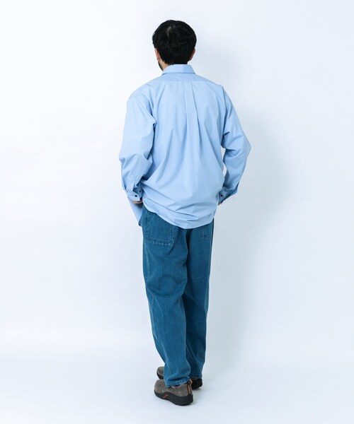 EKAL(エカル)の「エステネージュ ロングスリーブシャツ(シャツ/ブラウス・メンズ・サックス/ストライプ・M/L)」の10枚目の写真