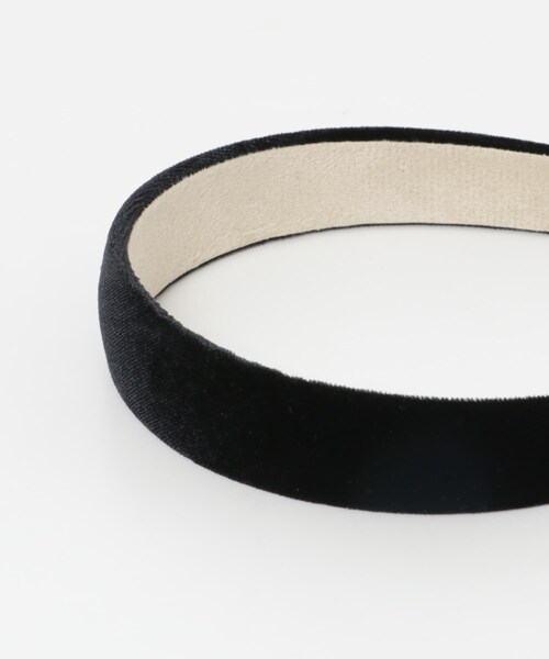 URBAN RESEARCH Sonny Label（アーバンリサーチサニーレーベル）の「ベロアカチューシャ（カチューシャ・レディース・ベージュ/ブラック・one）」の5枚目の写真