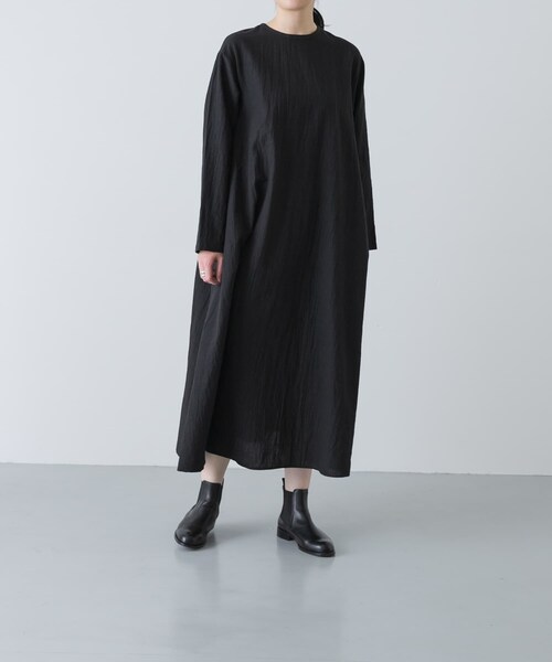 かぐれ（カグレ）の「Aラインワンピース（ワンピース・レディース・NAVY/BLACK・Free）」の13枚目の写真