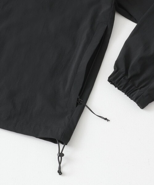 URBAN RESEARCH（アーバンリサーチ）の「NYLON DRY STRETCH JACKET（テーラードジャケット・メンズ・BLACK/BURGUNDY・M/L）」の12枚目の写真