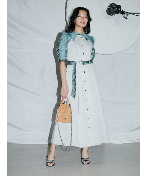 パメオポーズワンピース PAMEO POSE（パメオポーズ）の「Medusa Dress（ワンピース