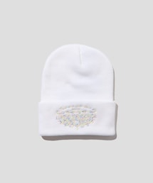 ADAM ET ROPE' | 【LIBRIO MENDONCA/リブリオ メンドンサ】EMBROIDERY BEANIE(ニットキャップ/ビーニー)