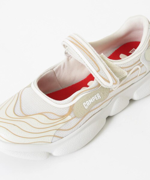 THE GOODLAND MARKET（ザグッドランドマーケット）の「CAMPER　Karst Moccasin（スニーカー・レディース・004BLK/005WHT・37/38/39）」の15枚目の写真