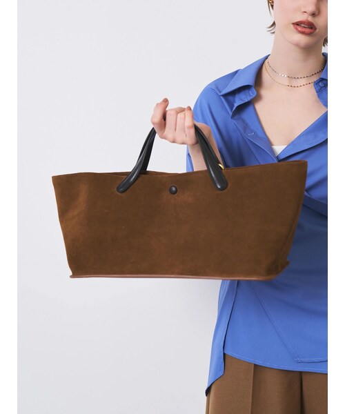 ELENDEEK(エレンディーク)の「【ARTESANOS】BAG(ハンドバッグ・レディース・ブラック/ブラウン・F)」の6枚目の写真