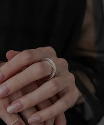 SMELLY | SMELLY so’　double circle ring(リング)