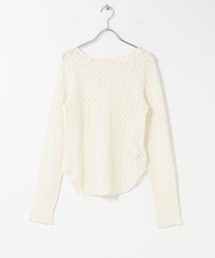 KBF | シュリンクレーストップス(Tシャツ/カットソー)