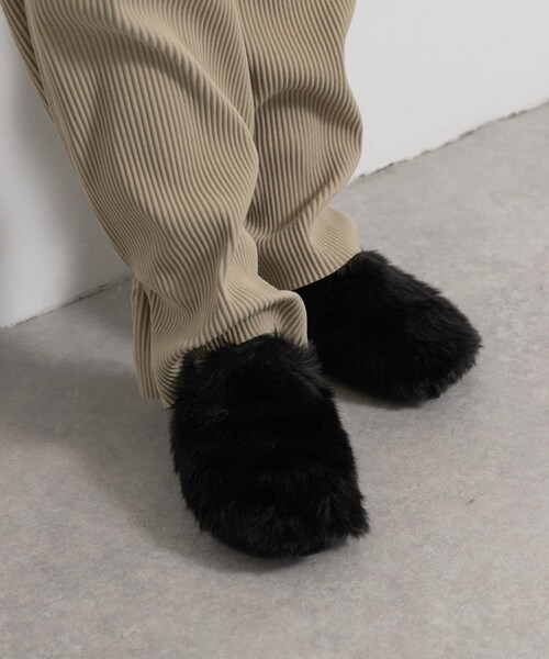 THE GOODLAND MARKET（ザグッドランドマーケット）の「malibu sandals　COLONY MULE（サンダル・レディース・BLACK・5/6/7）」の4枚目の写真