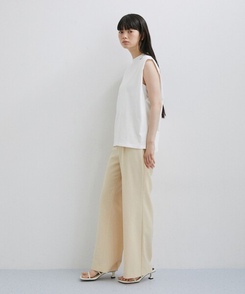 【ラベンダー（52）】【PHEENY for ADAM ET ROPE'】Organic Cotton  N/S ADAM ET ROPE'（アダムエロペ）の「【公式サイト限定】【PHEENY for