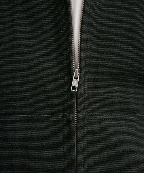 URBAN RESEARCH Sonny Label（アーバンリサーチサニーレーベル）の「ダックフーデッドショートブルゾン（ブルゾン・メンズ・キャメル/ブラック・M/L）」の10枚目の写真