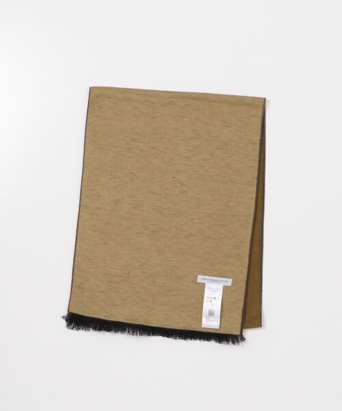 URBAN RESEARCH DOORS（アーバンリサーチドアーズ）の「LIFE STYLE TAILOR　シルクリバーシブルマフラー（マフラー・メンズ・02NVY-BLU/04GRN-CCL/01CCL-BLK/03BRN-BEG・-）」の17枚目の写真