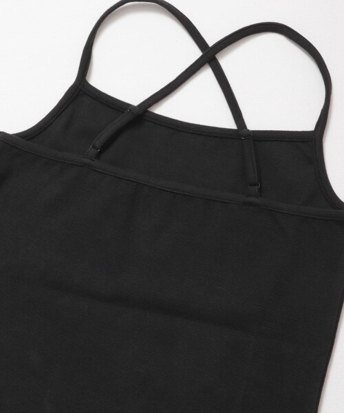 ITEMS URBANRESEARCH（アイテムズ アーバンリサーチ）の「リップルバッククロスキャミソール（キャミソール・レディース・TRQ/BLK/GREGE/RED/WHT・FREE）」の10枚目の写真