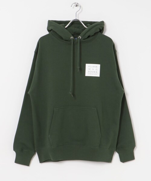 URBAN RESEARCH（アーバンリサーチ）の「BLANKMAG　SO MANY BOOKS  Hoodie（パーカー・メンズ・Ash/Black/Green・L/XL/M）」の3枚目の写真