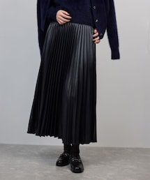 ROPE'（ロペ）の「シャイニープリーツスカート/イージーケア（スカート）」
