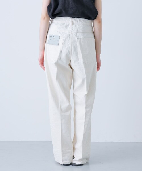 かぐれ(カグレ)の「HARi RANCH PANTS(その他パンツ・レディース・WHITE・2/3)」の19枚目の写真