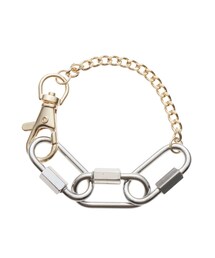 jouetie | カラビナリンクブレスレット(ブレスレット)