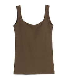 ELENDEEK | SQUARE NECK PAD TANK(タンクトップ)
