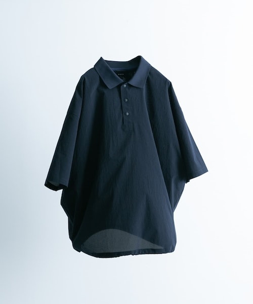 EKAL(エカル)の「『吸水速乾/通気性/軽量』DOT AIR PULLOVER SHIRTS(シャツ/ブラウス・メンズ・ブラック/グレー/ネイビー・M/L)」の3枚目の写真