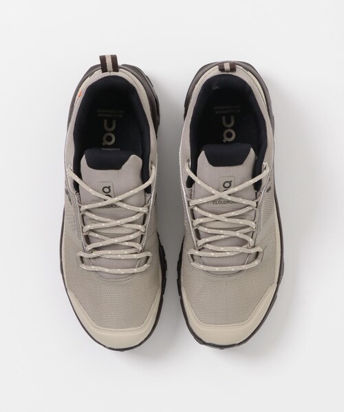 URBAN RESEARCH DOORS(アーバンリサーチドアーズ)の「On CLOUD ROCK LOW WP(スニーカー・レディース・CINDER・23.5/24/24.5/25/25.5)」の6枚目の写真