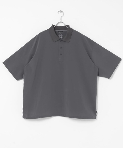 EKAL(エカル)の「DOT AIR PULLOVER SHIRTS(シャツ/ブラウス・メンズ・ブラック/グレー/ネイビー・M/L)」の13枚目の写真