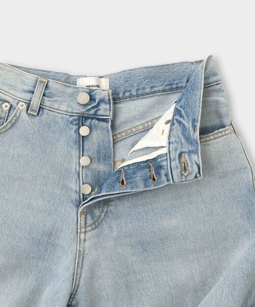 ROPE'(ロペ)の「【HAIKURE(ハイクル)】BETHANY ASIAN FIT STROMBOLI BLUE|デニム(デニムパンツ・レディース・ブルー系・M/S)」の9枚目の写真