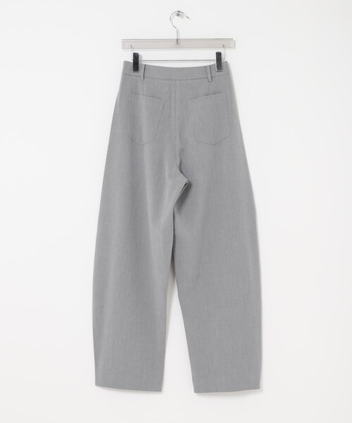 URBAN RESEARCH（アーバンリサーチ）の「Studio Doe　Cocoon Wide Trousers（その他パンツ・レディース・GREY・S/S+/M/M+）」の7枚目の写真
