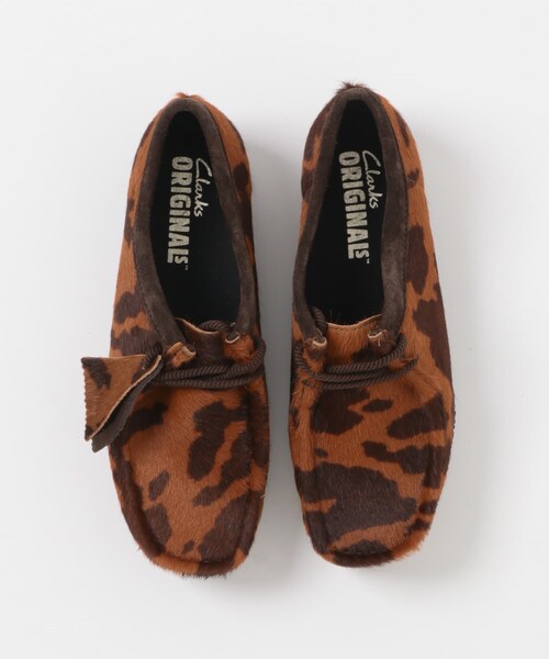 URBAN RESEARCH DOORS（アーバンリサーチドアーズ）の「Clarks　Wallabee Boot（ブーツ・レディース・Brown Cow・4.5/5/5.5）」の4枚目の写真