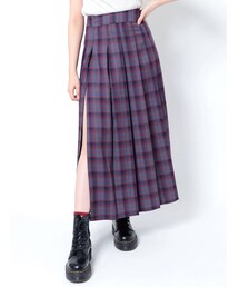 jouetie | プリーツスリットロングスカート(スカート)