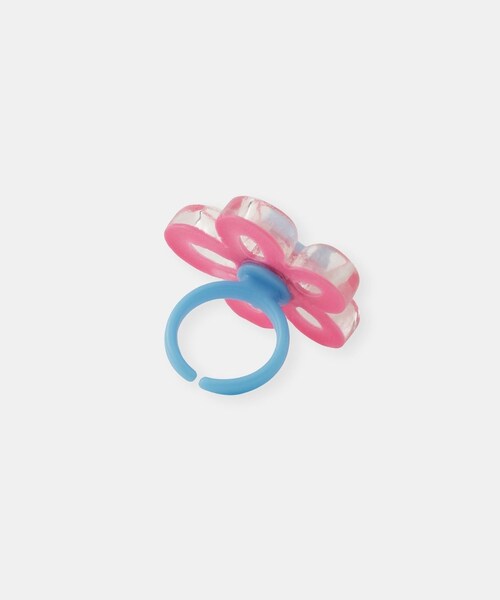 ROPE' PICNIC（ロペピクニック）の「【KIDS/キッズ】フラワークリアリング（リング・レディース・パープル/ピンク/ピンク系/クリーム・F）」の13枚目の写真