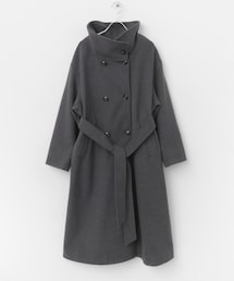 SENSE OF PLACE by URBAN RESEARCH | スタンドカラーロングコート(テーラードジャケット)