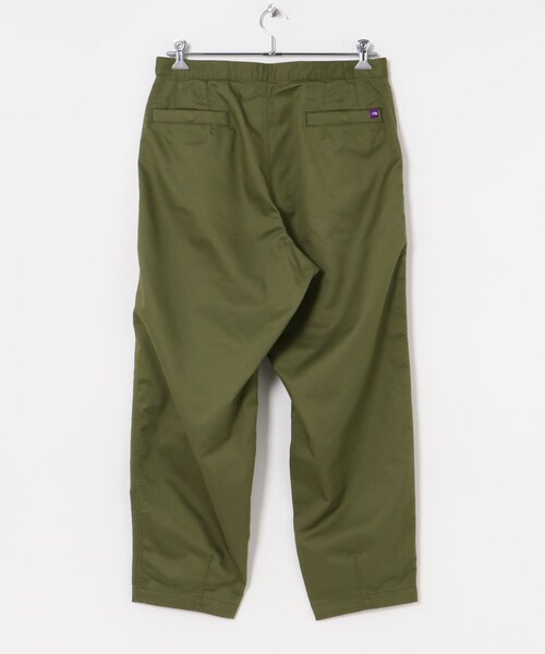 URBAN RESEARCH（アーバンリサーチ）の「THE NORTH FACE PURPLE LABEL　Chino WideTaperedPants（チノパンツ・メンズ・Black(K)/Beige (BE)/KG・30/32/34）」の20枚目の写真