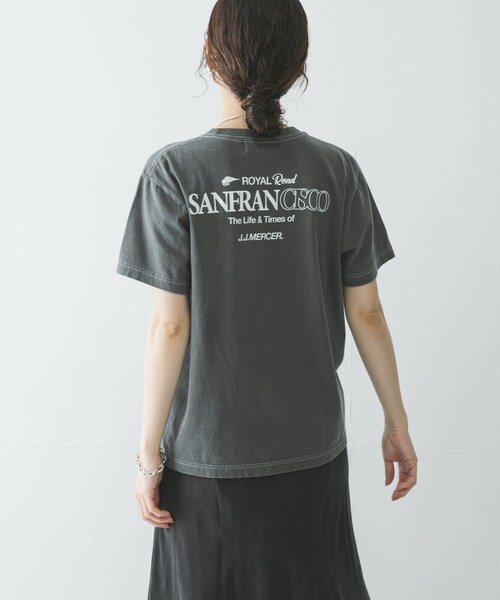 URBAN RESEARCH(アーバンリサーチ)の「『別注』J.J.Mercer×URBAN RESEARCH PHOTO PRINT T-SHIRTS(Tシャツ/カットソー・レディース・WHITE/CHARCOAL/BROWN・M)」の12枚目の写真
