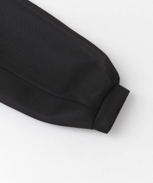 URBAN RESEARCH ROSSO（アーバンリサーチロッソ）の「F by ROSSO　シアーショートブラウス（シャツ/ブラウス・レディース・BLACK/BROWN・FREE）」の12枚目の写真