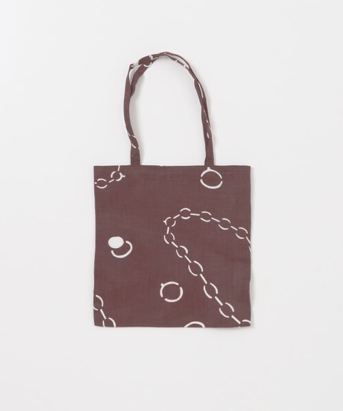 URBAN RESEARCH（アーバンリサーチ）の「『別注』山崎菜穂子×URBAN RESEARCH　bookbag　ブラウン（ハンドバッグ・メンズ・その他1/その他2/その他3/その他4/その他5・-）」の19枚目の写真