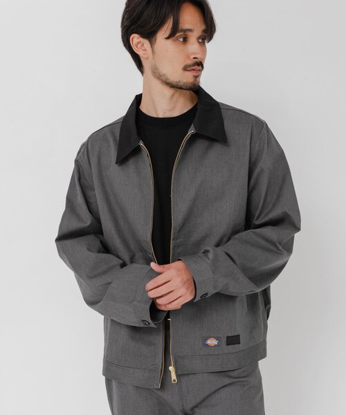 URBAN RESEARCH(アーバンリサーチ)の「Dickies × semoh for URBAN RESEARCH EISENHOWER JACKET(ブルゾン・メンズ・BLACK/GREY・1/2/3)」の22枚目の写真