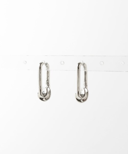 URBAN RESEARCH Sonny Label（アーバンリサーチサニーレーベル）の「ステンレスツイストピアス（ピアス（両耳用）・レディース・シルバー/ゴールド・One）」の4枚目の写真