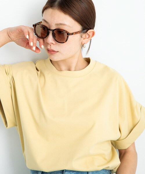 URBAN RESEARCH Sonny Label（アーバンリサーチサニーレーベル）の「noeyedia　NE-436（メガネ・レディース・ミドルブラウン/チャコール/ライトブラウン・one）」の2枚目の写真