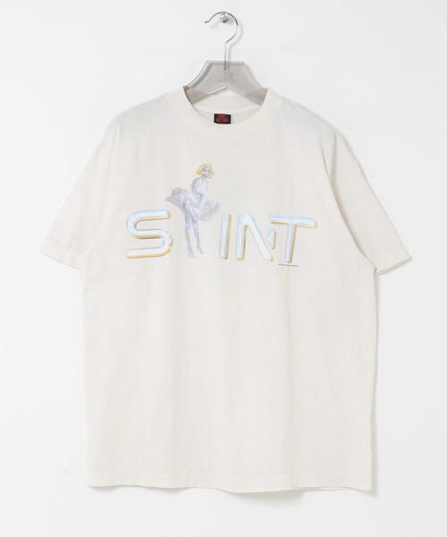 URBAN RESEARCH(アーバンリサーチ)の「SAINT M×××××× LOVERS(Tシャツ/カットソー・メンズ・WHITE・M/L/XL)」の9枚目の写真